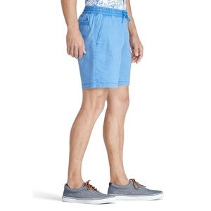 NWT Men's IZOD Saltwater Drawstring Short Blue Size XXL